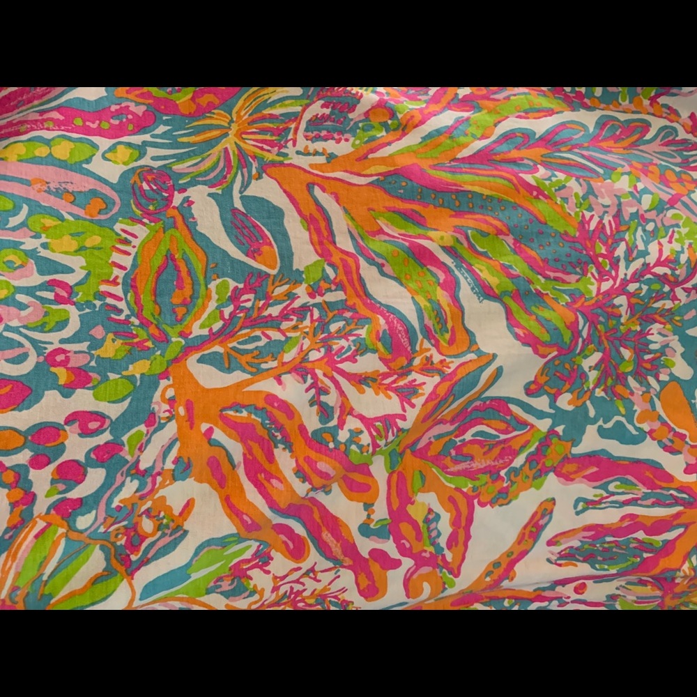 Lilly Pulitzer coral reef dress